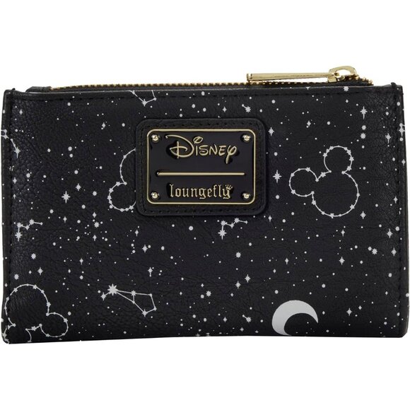 Accessories - Disney Mickey Constellation Glow in Dark Bifold Wallet for Adults